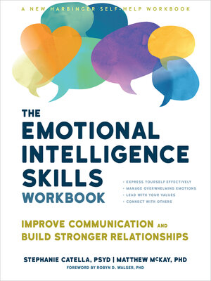 cover image of The Emotional Intelligence Skills Workbook